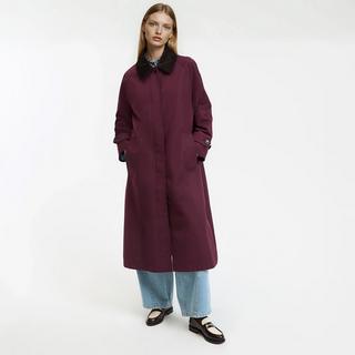 La Redoute Collections Langer Trenchcoat Knopfverschluss  