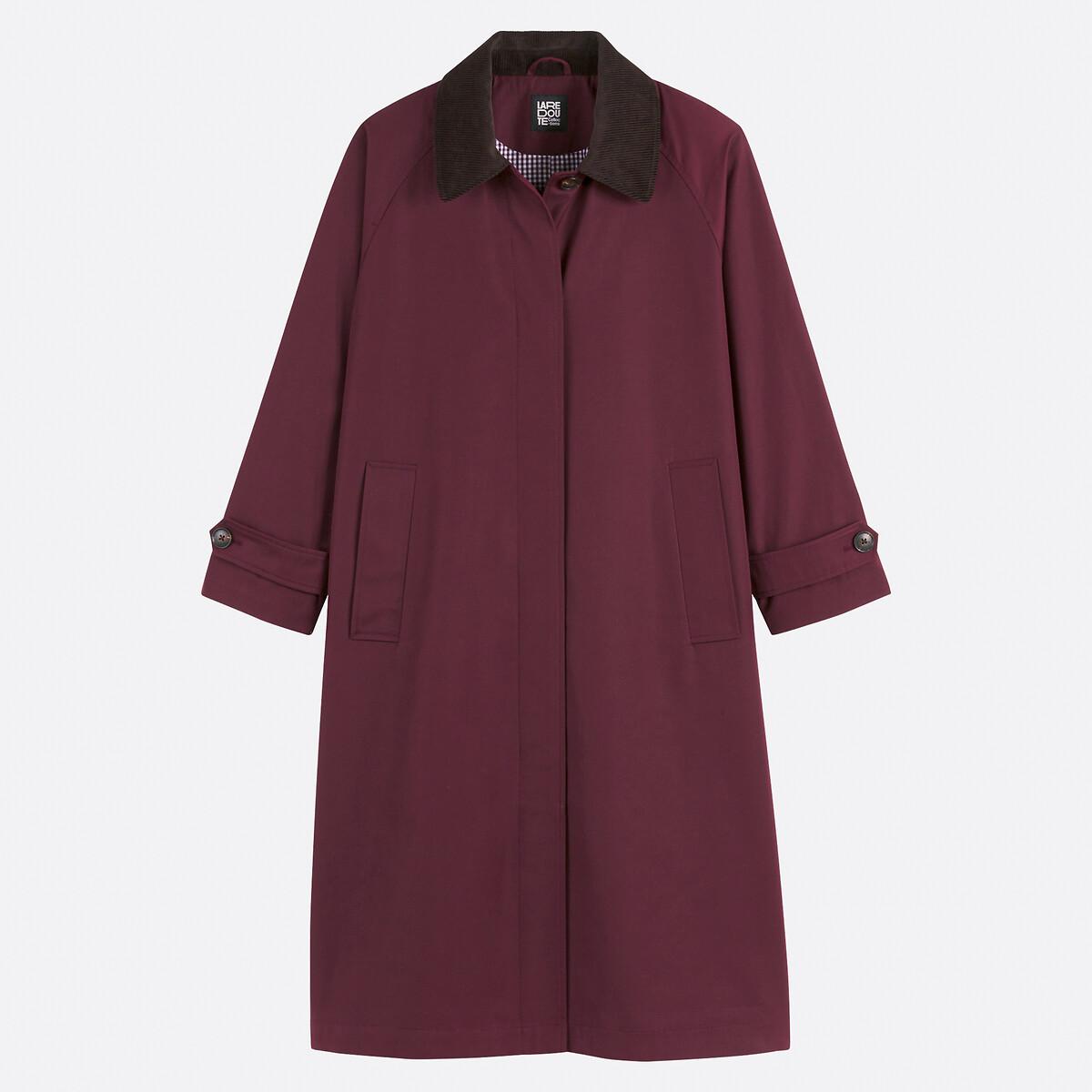 La Redoute Collections Langer Trenchcoat Knopfverschluss  