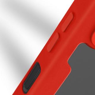 Avizar  Coque Intégrale Samsung A23 5G Rouge 