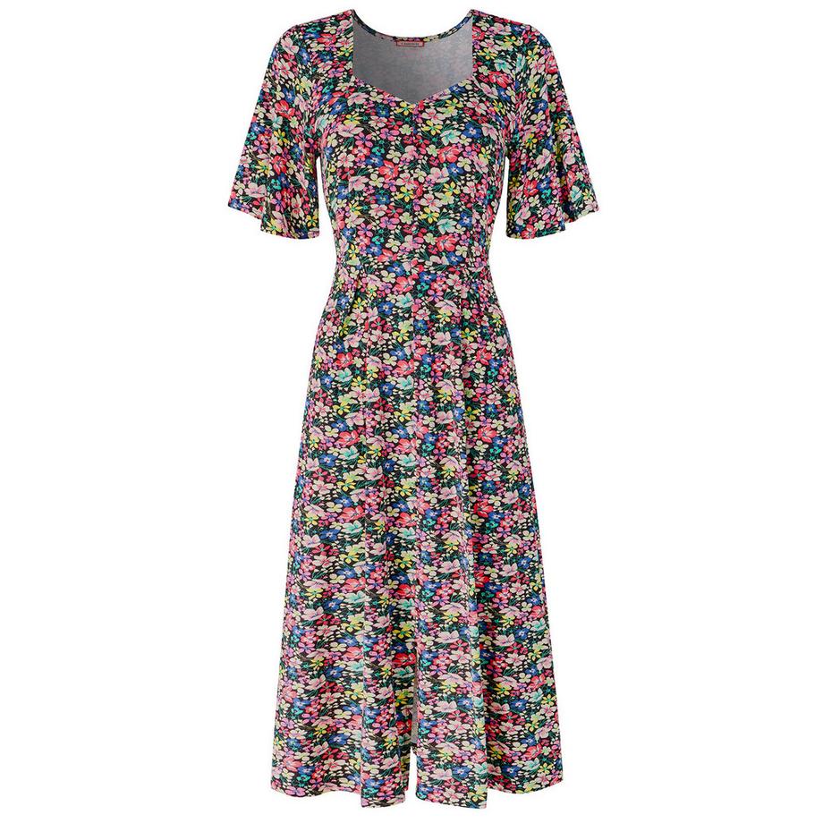 Joe Browns Jerseykleid mit Blumenmuster  