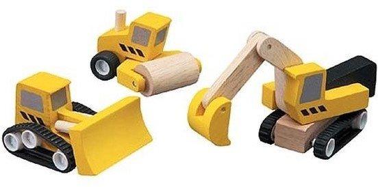 Plantoys  PlanToys Holzspielzeug Straßenbau-Set 