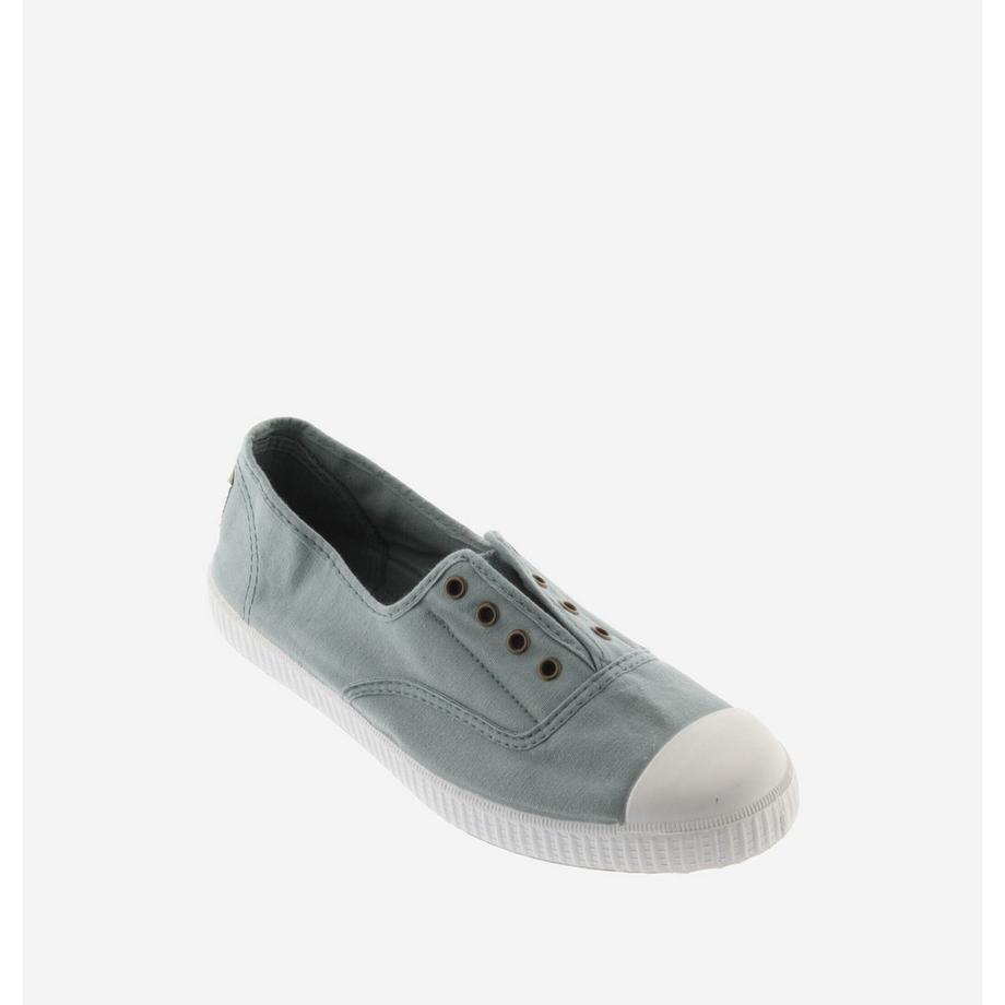 Victoria 1915 Gewaschene Canvas Slip-on Sneakers  