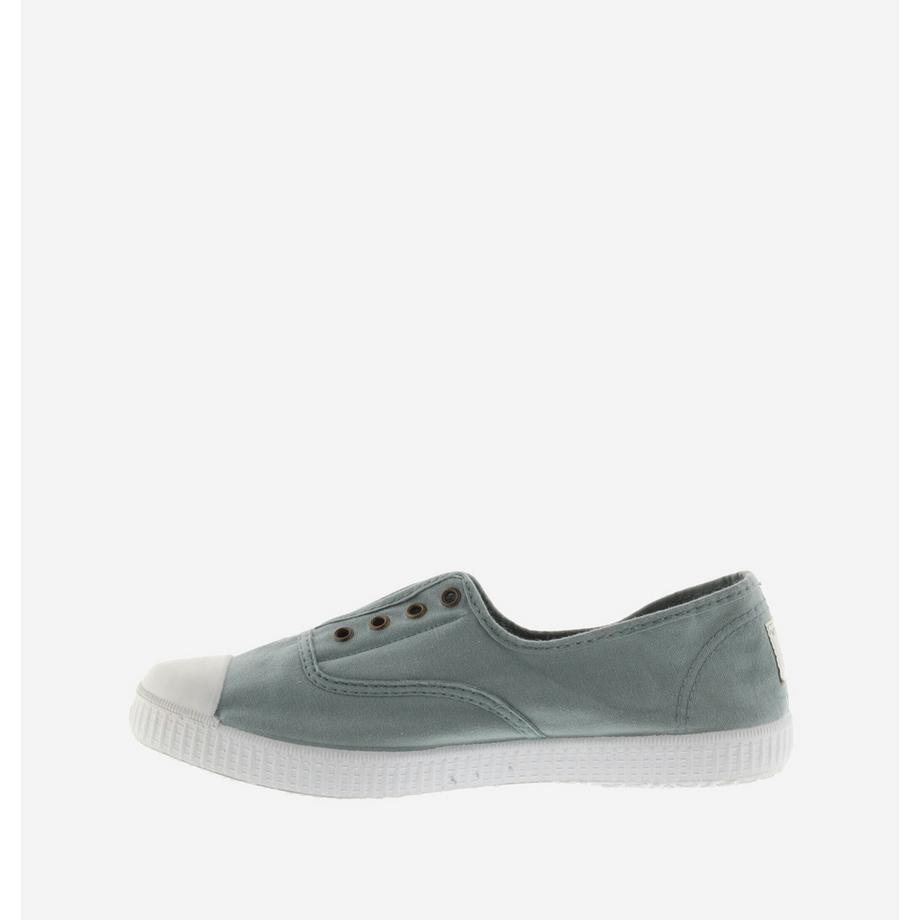 Victoria 1915 Gewaschene Canvas Slip-on Sneakers  