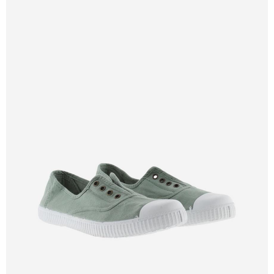 Victoria 1915 Gewaschene Canvas Slip-on Sneakers  