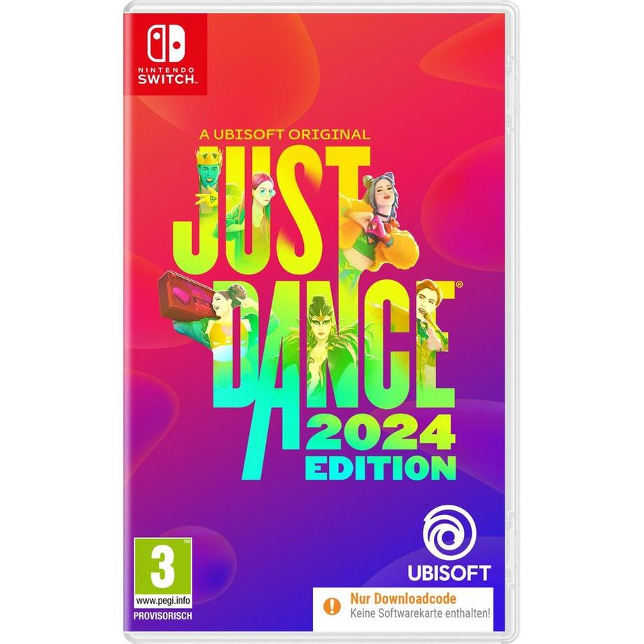 UBISOFT  Just Dance 2024 Edition (Code in a Box) 