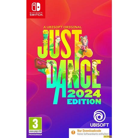 UBISOFT  Just Dance 2024 Edition (Code in a Box) 