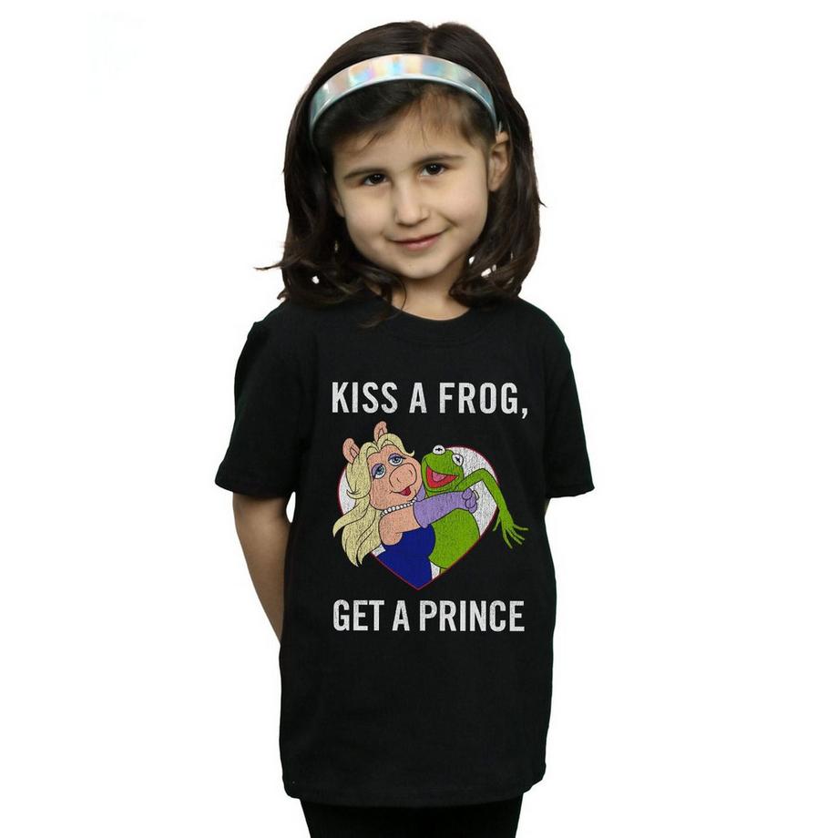 Disney  The Muppets Kiss A Frog TShirt 