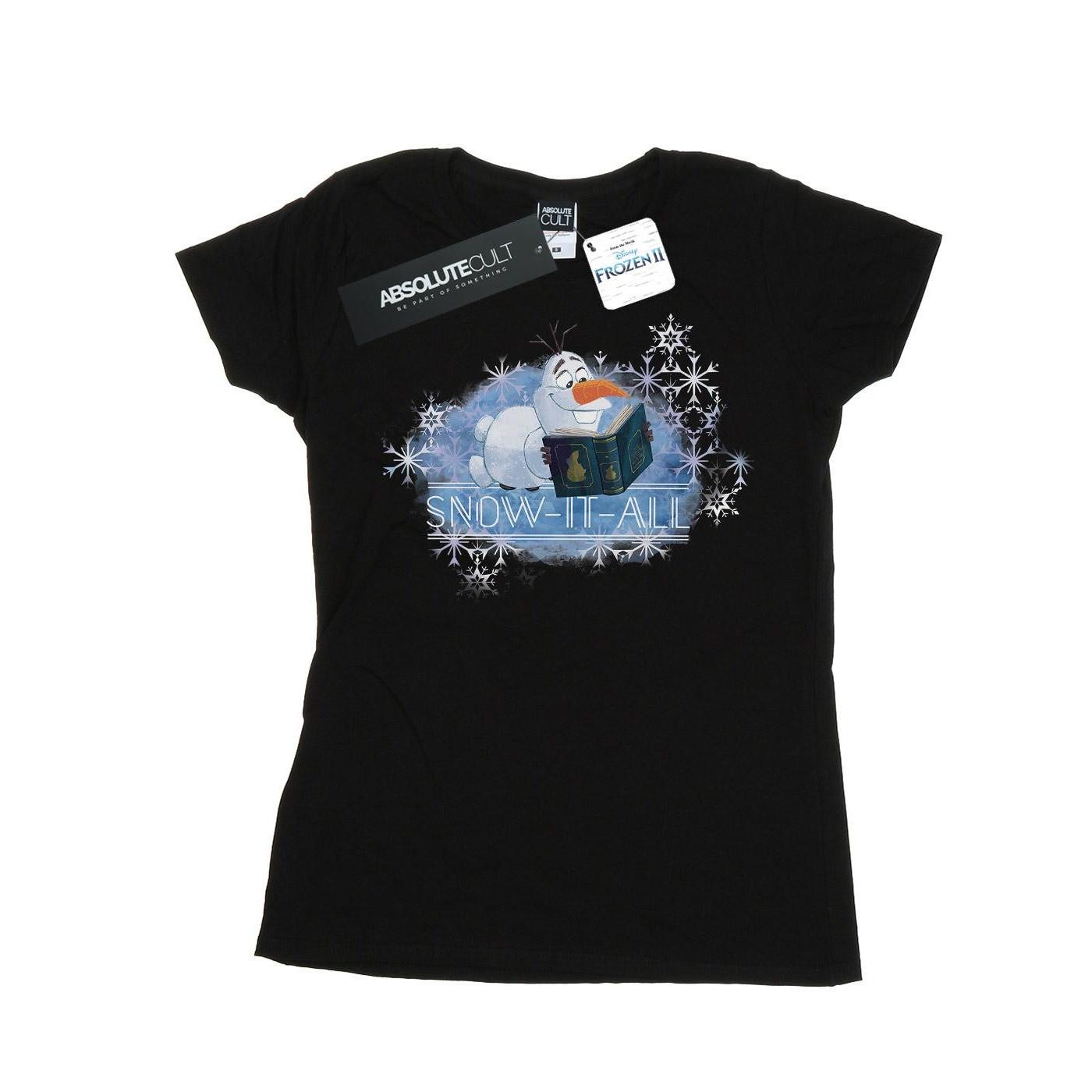 Disney  Tshirt FROZEN SNOW IT ALL 