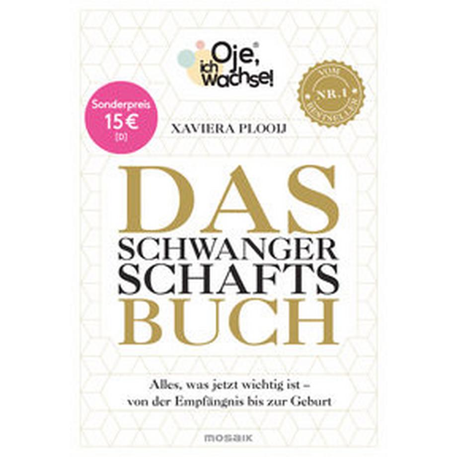   Oje, ich wachse! Das Schwangerschaftsbuch 