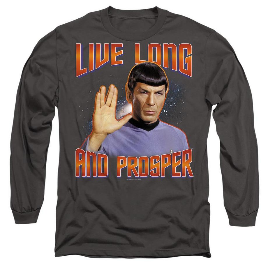 Live Long And Prosper Maglietta Spock