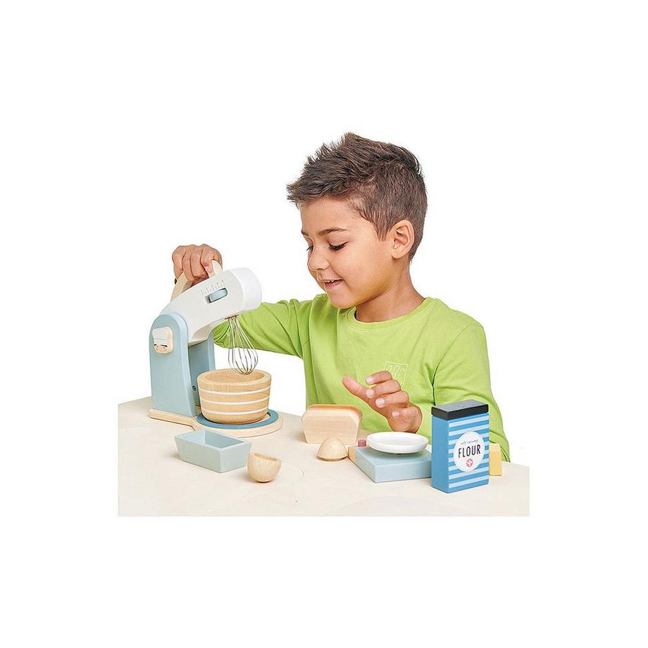 Tender Leaf Toys  Küchenmaschine mit Zubehör 