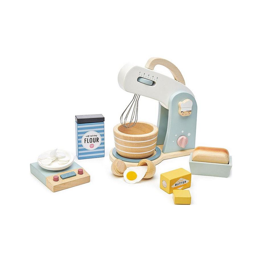 Tender Leaf Toys  Küchenmaschine mit Zubehör 