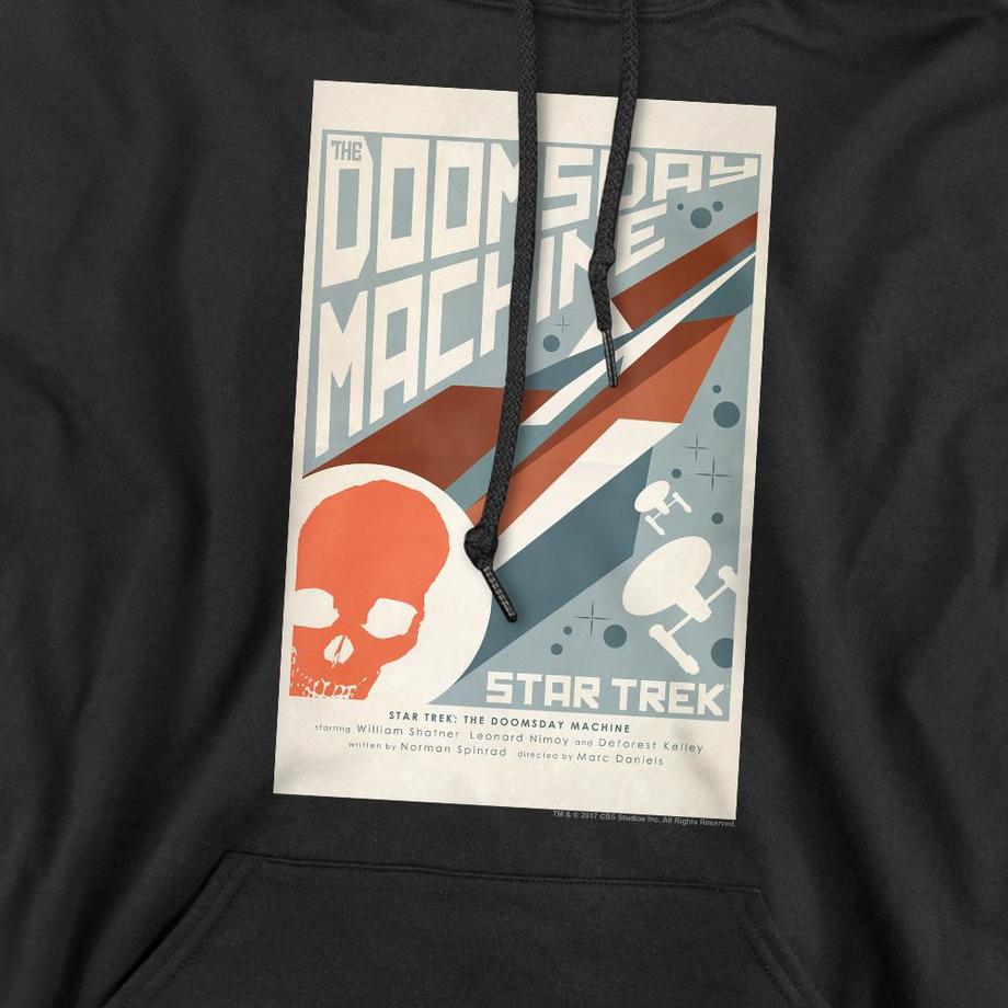 Star Trek The Original Series Episode 35 Felpa con cappuccio  