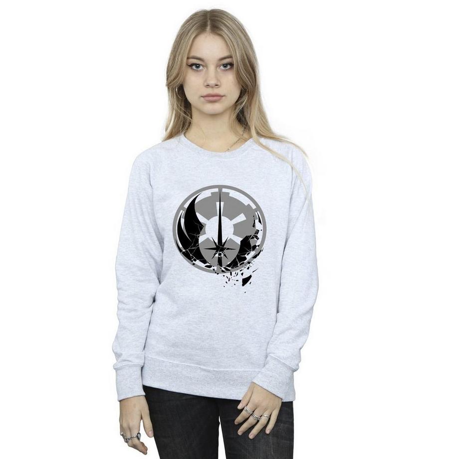 STAR WARS Star Wars Jedi Sith Symbol Sweatshirt  