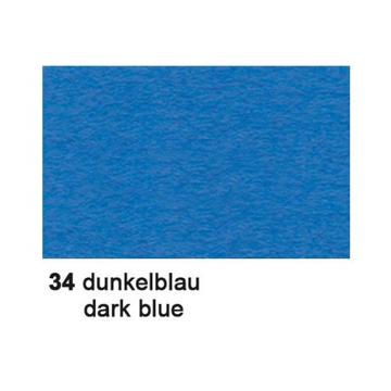 URSUS Fotokarton 70x100cm 3881434 300g, dunkelblau