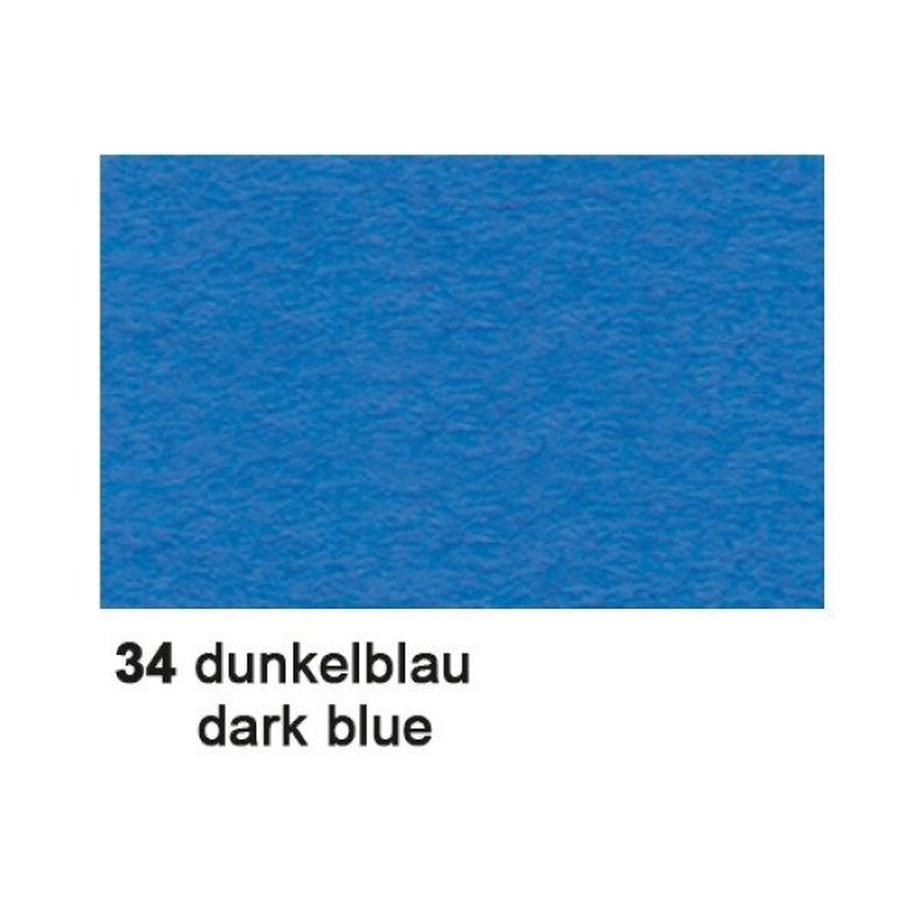 URSUS Fotokarton 70x100cm 3881434 300g, dunkelblau