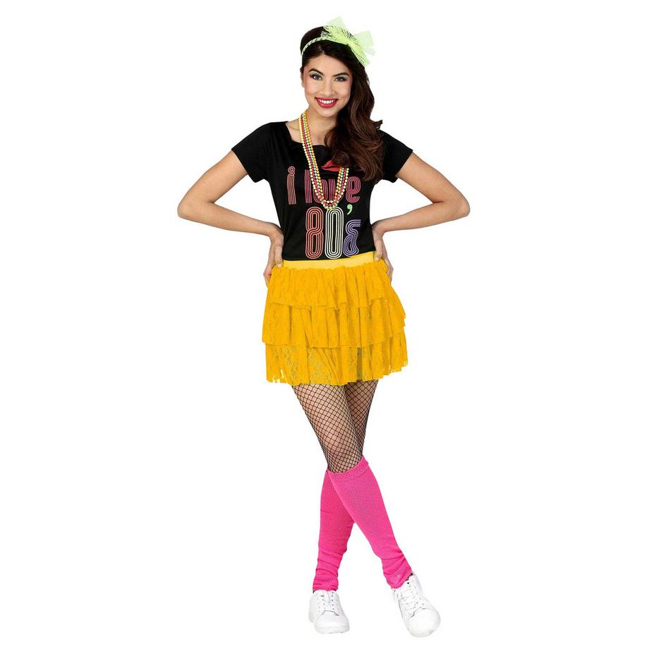 Fiestas Guirca Jupe motif style années 80  