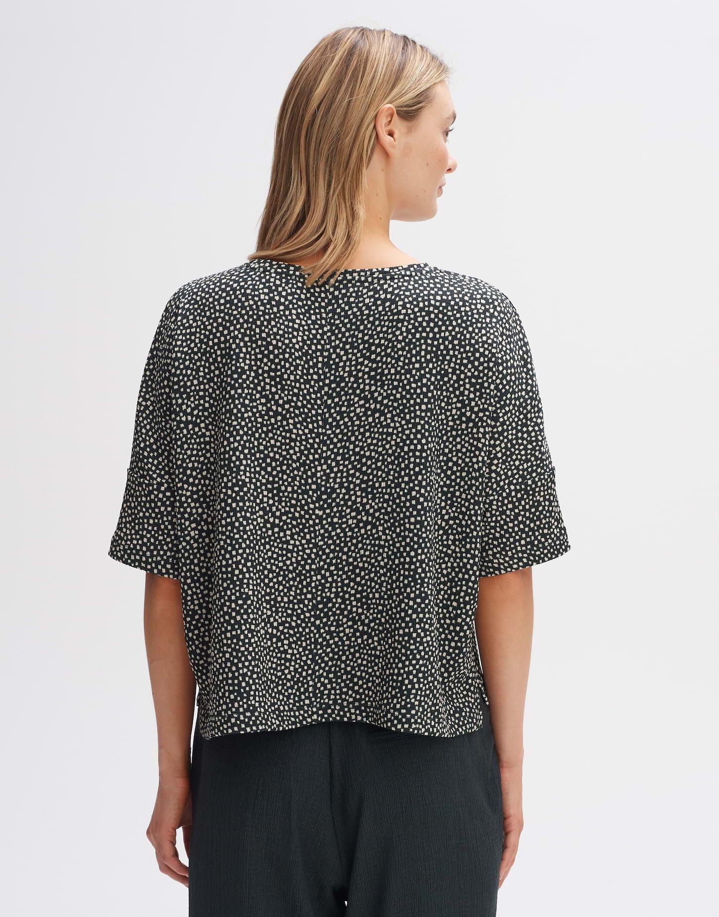 OPUS  Boxy Shirt Suliki spot Boxy Silhouette 