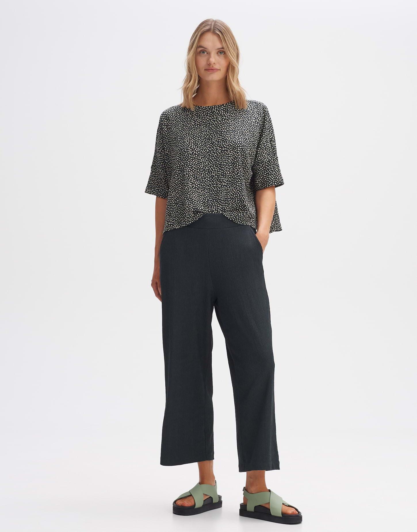 OPUS  Boxy Shirt Suliki spot Boxy Silhouette 