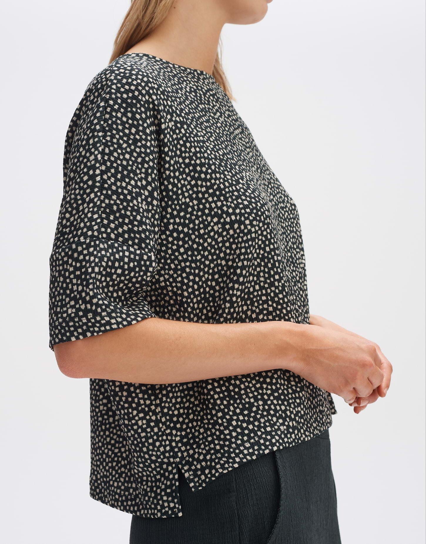 OPUS  Boxy Shirt Suliki spot Boxy Silhouette 