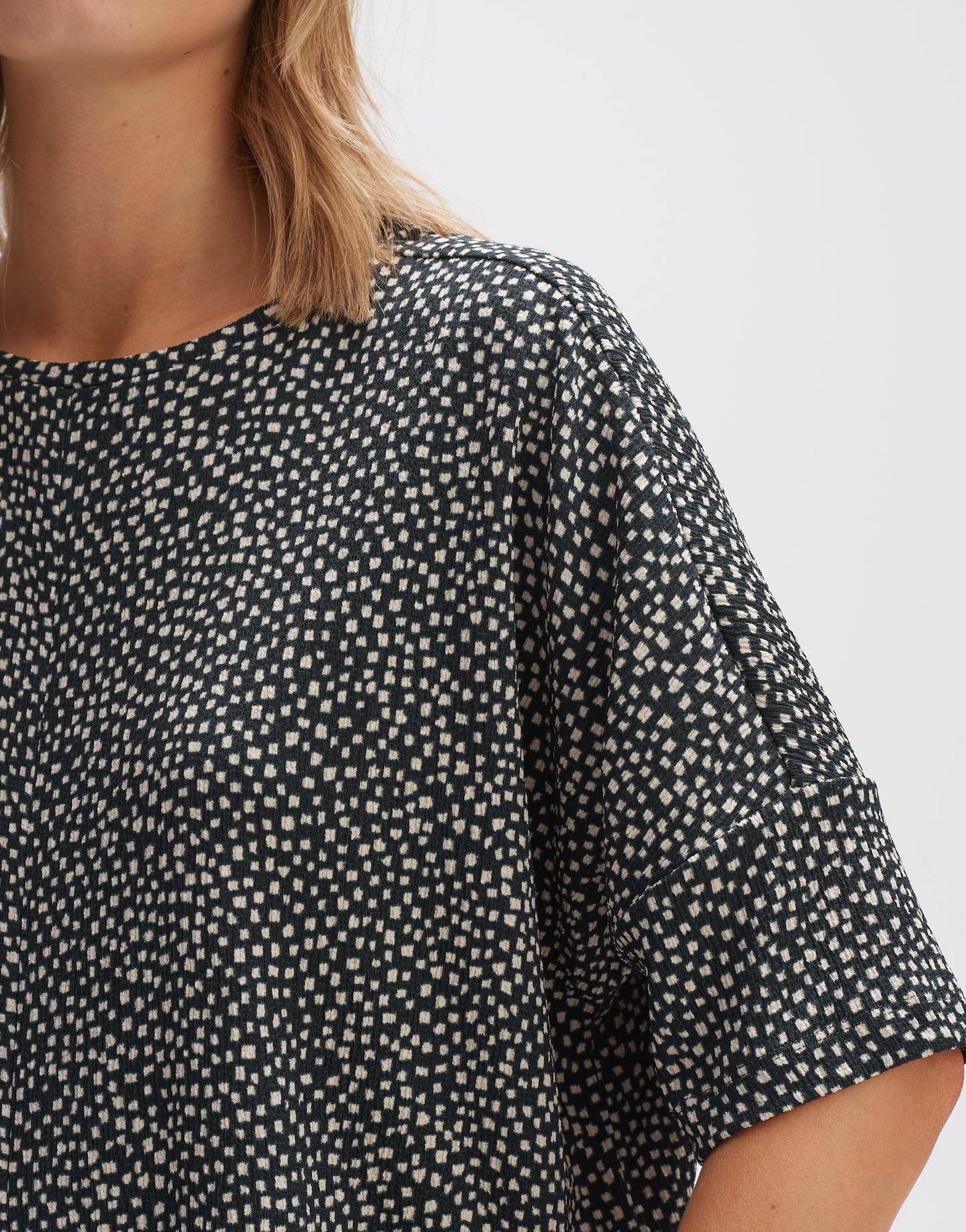 OPUS  Boxy Shirt Suliki spot Boxy Silhouette 