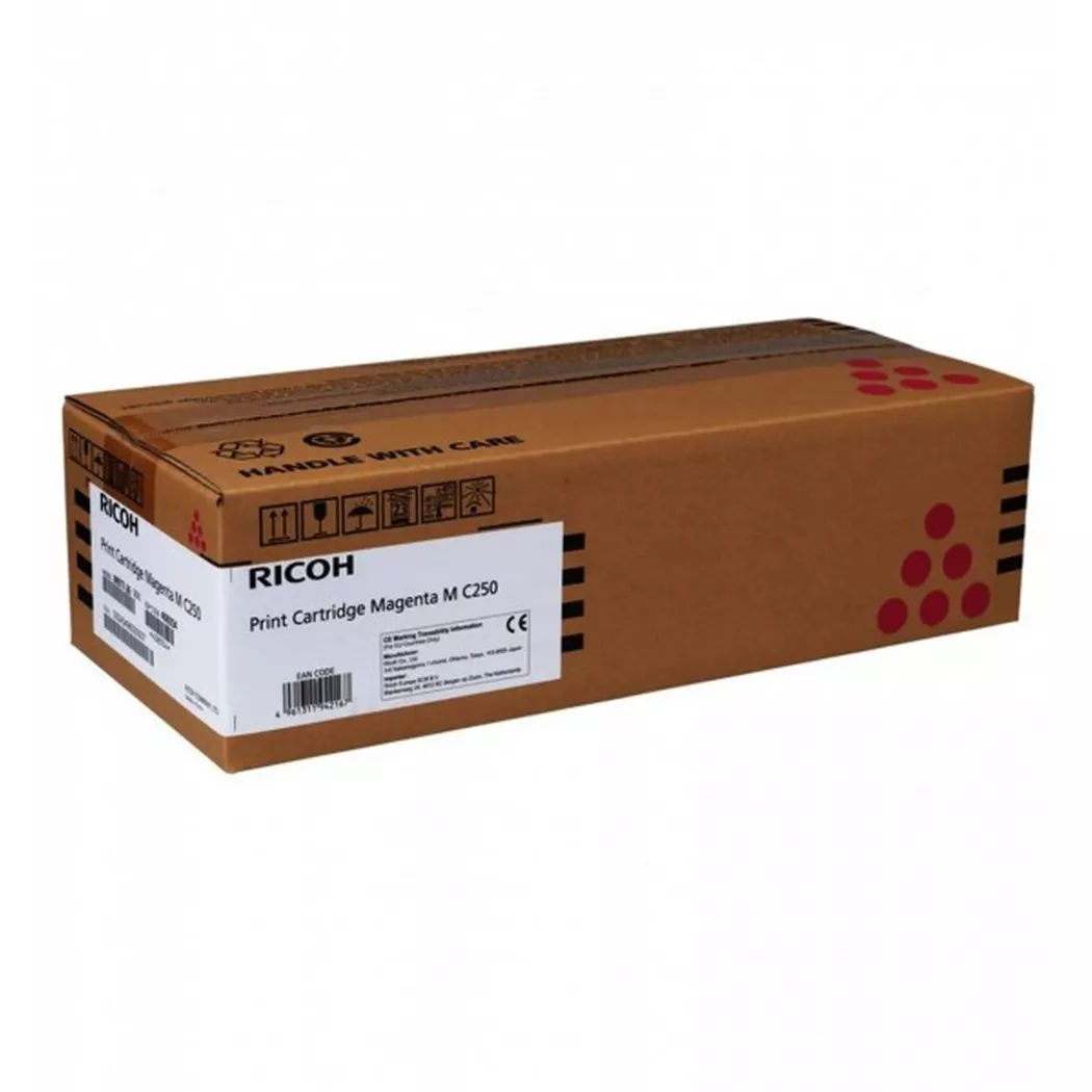 RICOH – Toner HY magenta 408342 MC 250FW/PC301W 6600 Seiten, One Size