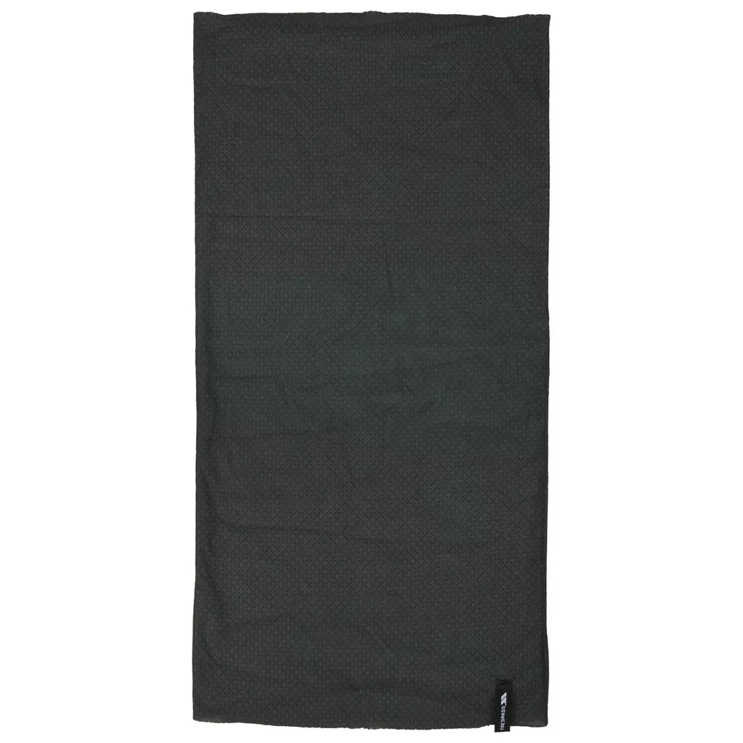 Trespass Unisex Balfour Neck Warmer in Black