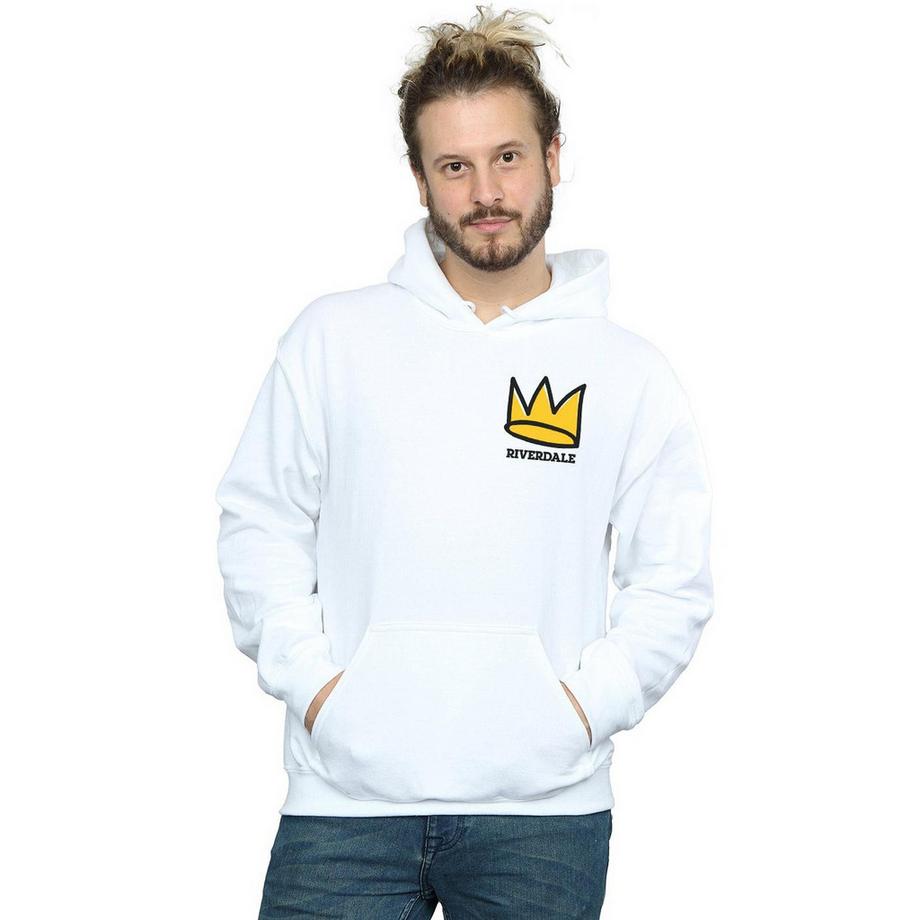 Riverdale Crown Logo Kapuzenpullover  