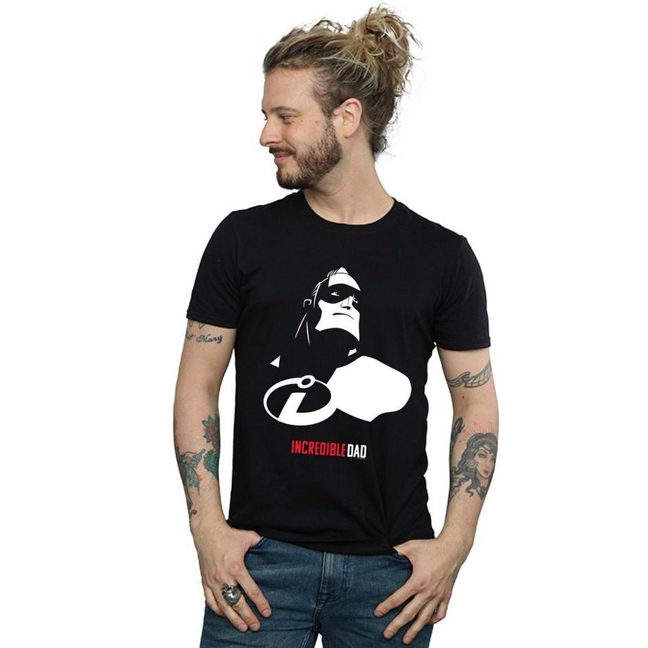 Disney The Incredibles Incredible Dad T-Shirt  