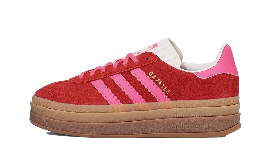 adidas  Gazelle Bold Collegiate Red Lucid 