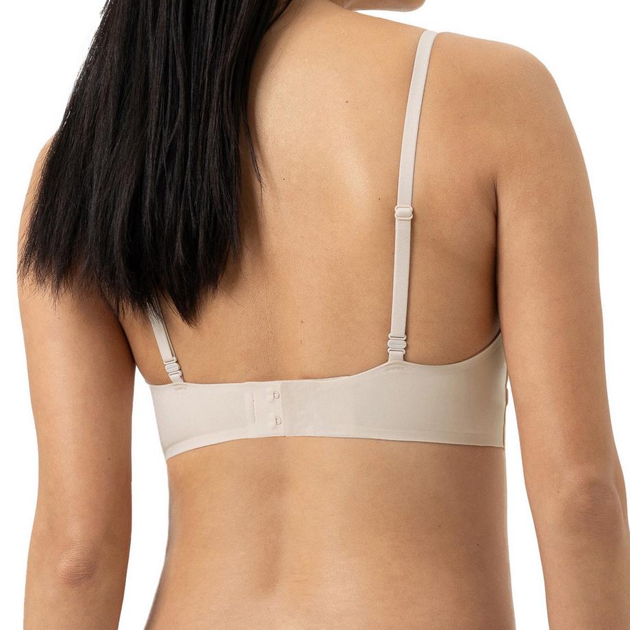 mey Invisibles reggiseno a triangolo  