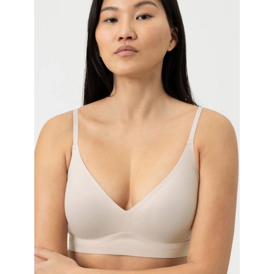 mey Invisibles reggiseno a triangolo  