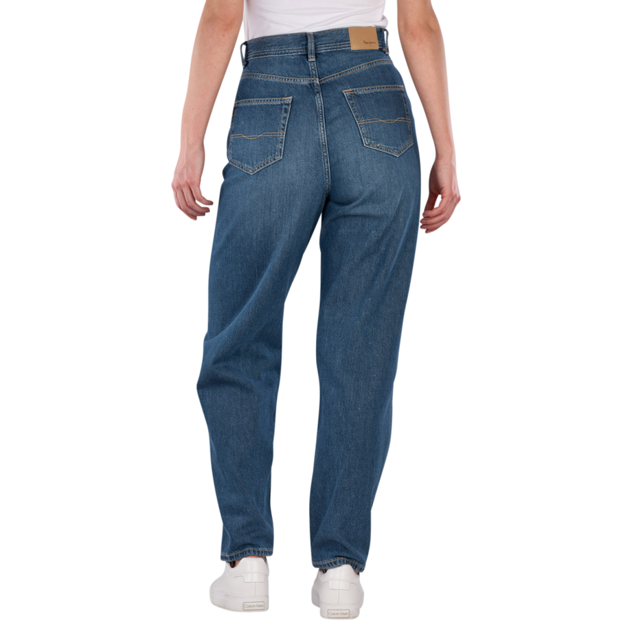 Pepe Jeans London Addison Barrel Fit Jeans  