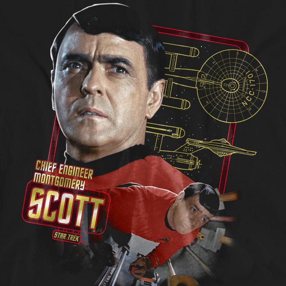Star Trek Chief Engineer Scott T-Shirt  