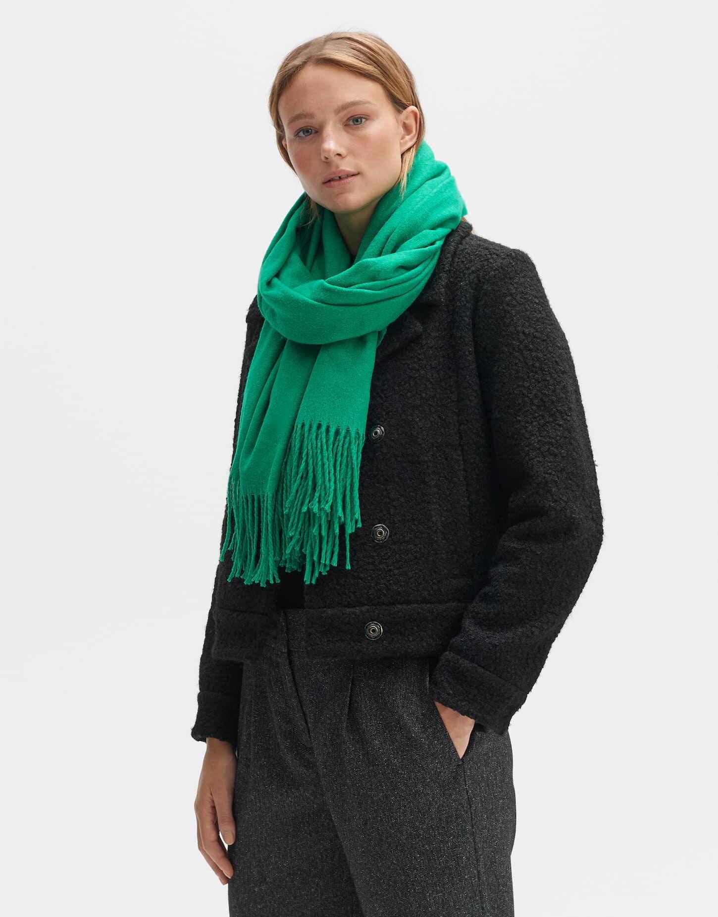 OPUS  Foulard oversize Anell scarf 