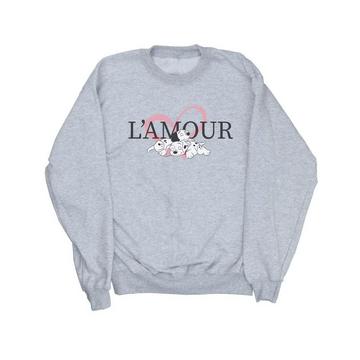 101 Dalmatians L'Amour Sweatshirt