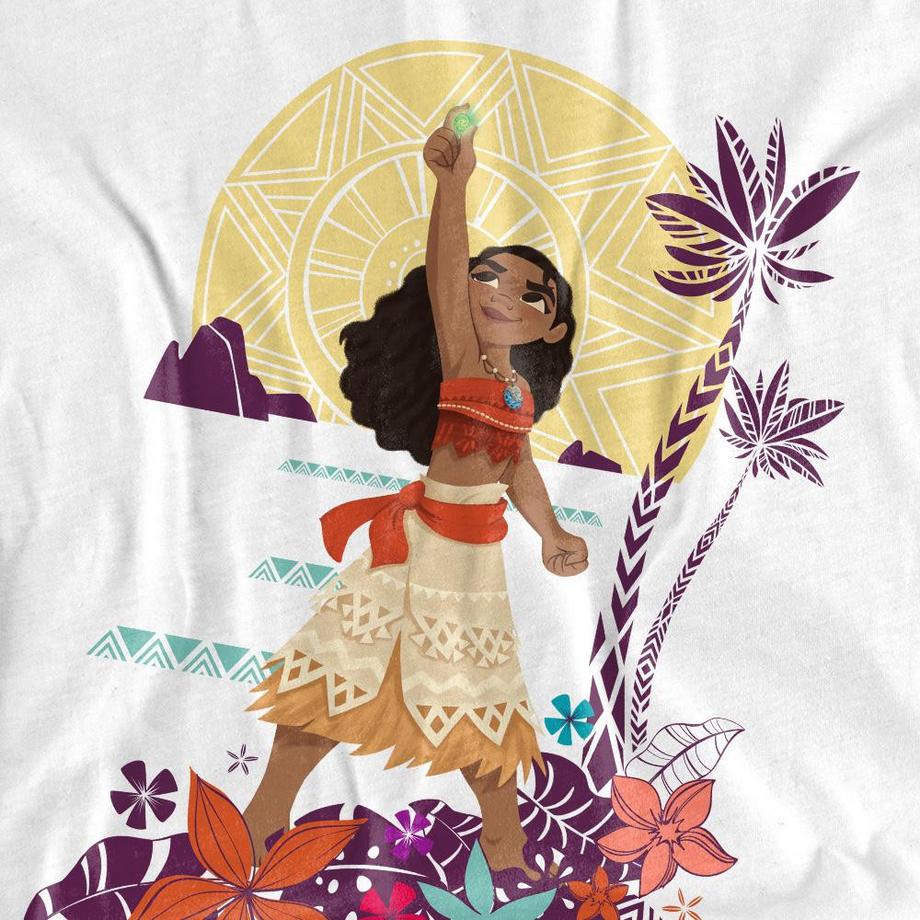 Disney  Tshirt motiftyle cœur et coucher de soleil 