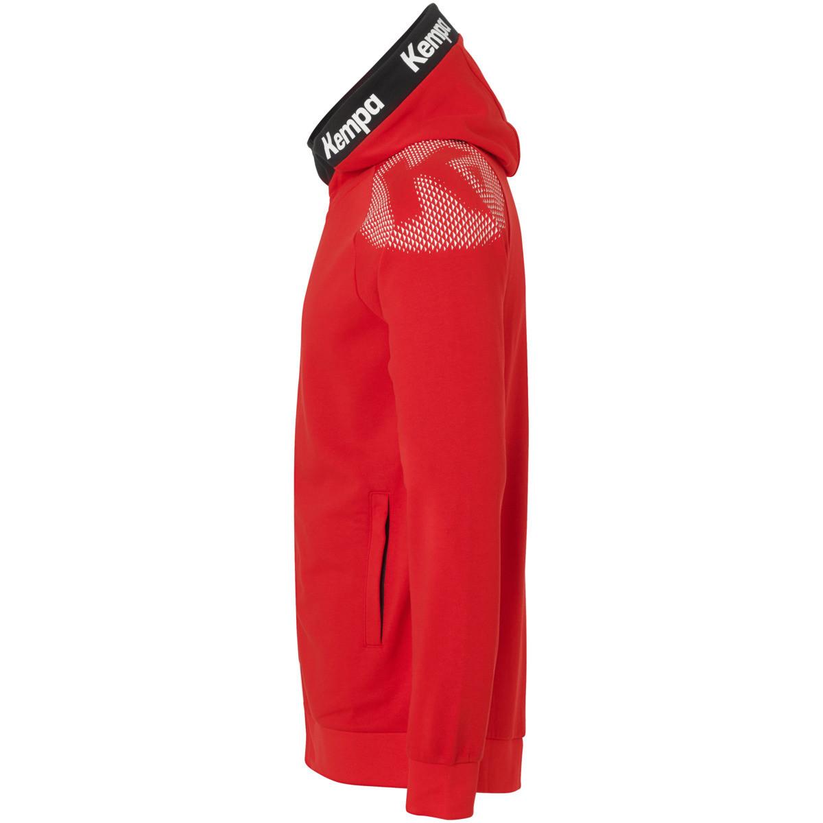 Kempa Core 26 Felpa con Cappuccio Full Zip  