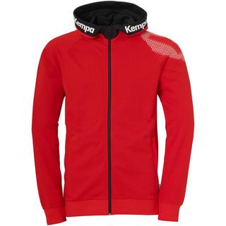 Kempa Core 26 Felpa con Cappuccio Full Zip  
