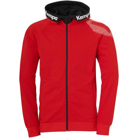 Kempa Core 26 Felpa con Cappuccio Full Zip  