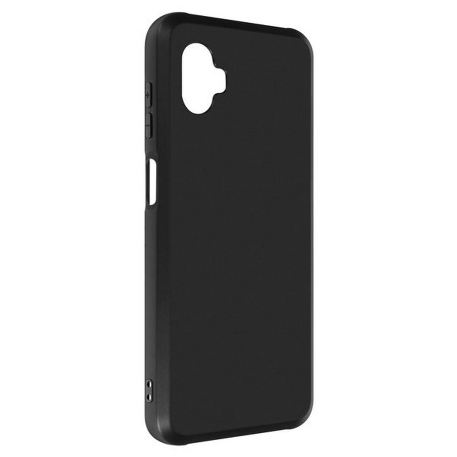 Avizar  Coque Galaxy Xcover 6 Pro Silicone Noir 