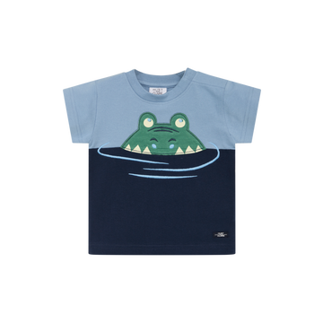 Baby T-Shirt Arthur Krokodil