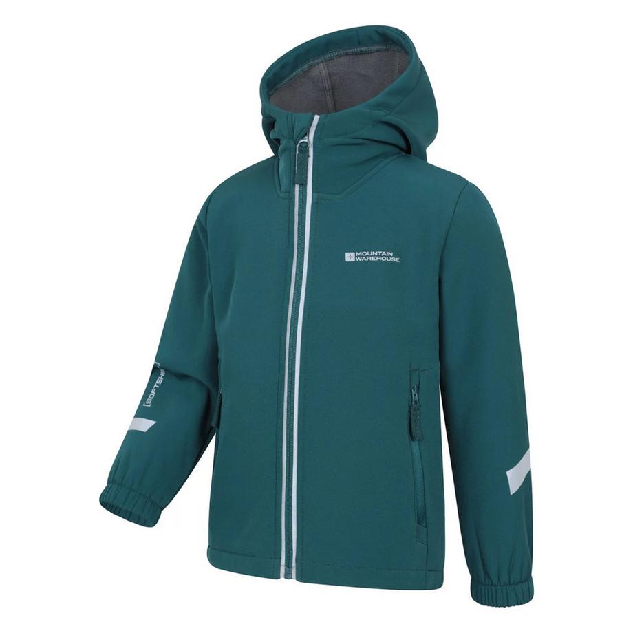 Mountain Warehouse Huxley Veste Softshell Réfléchissante  
