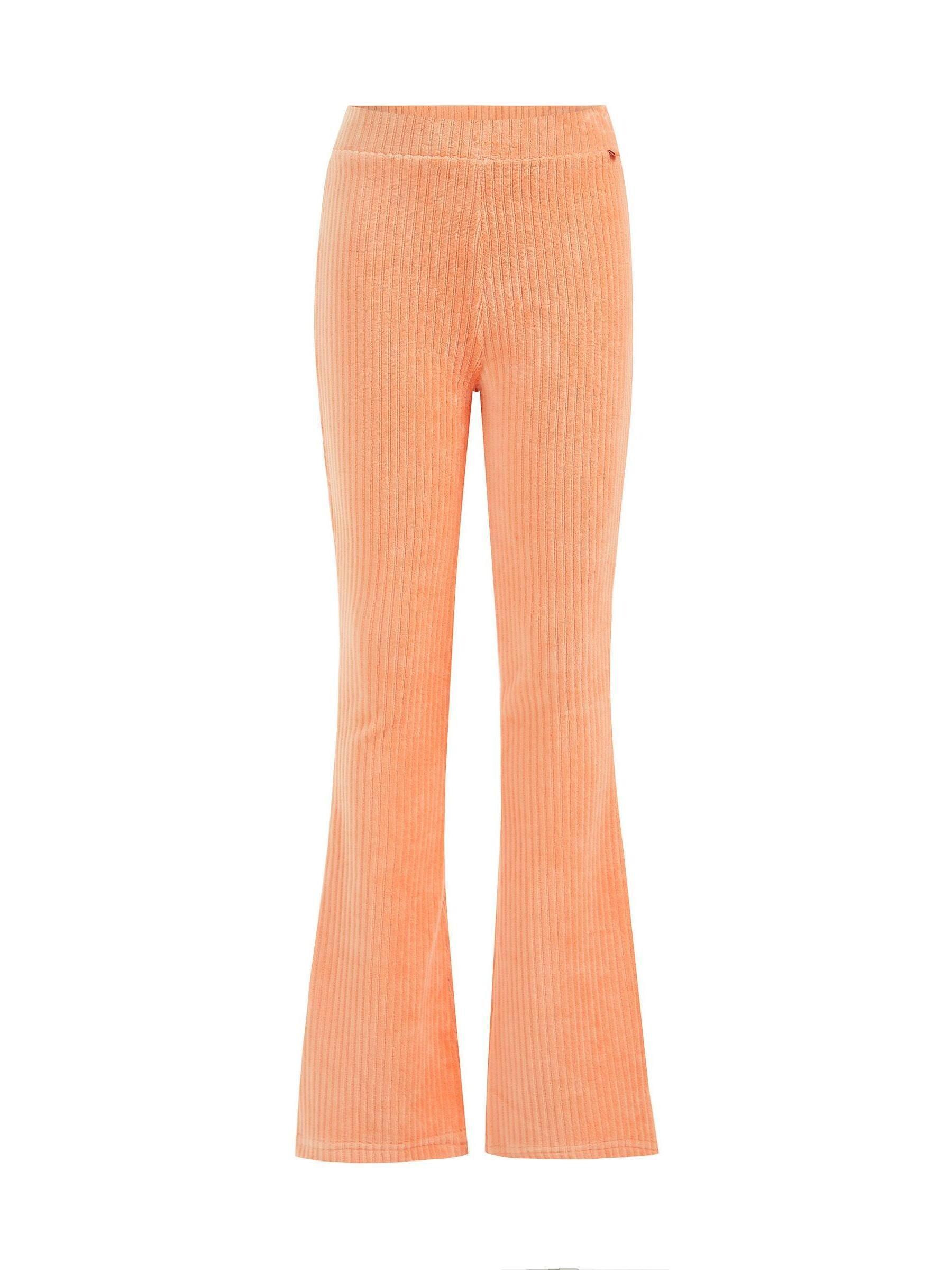 WE Fashion  Leggings flared de velours côtelé fille 