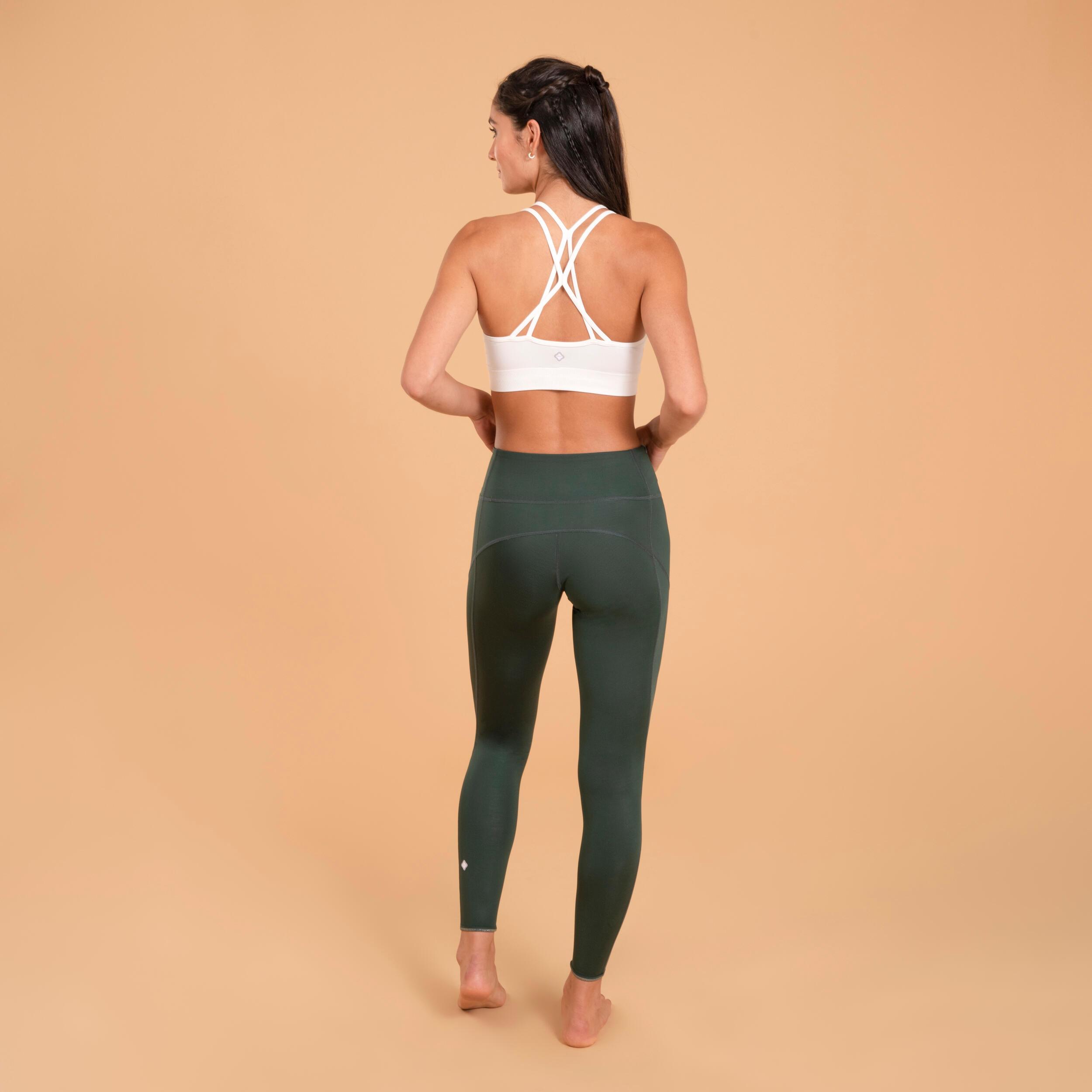 DECATHLON Dynamisches Yoga Bustier  
