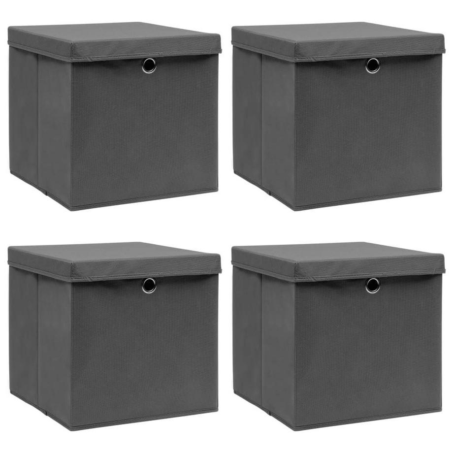 Boîte de rangement tissu