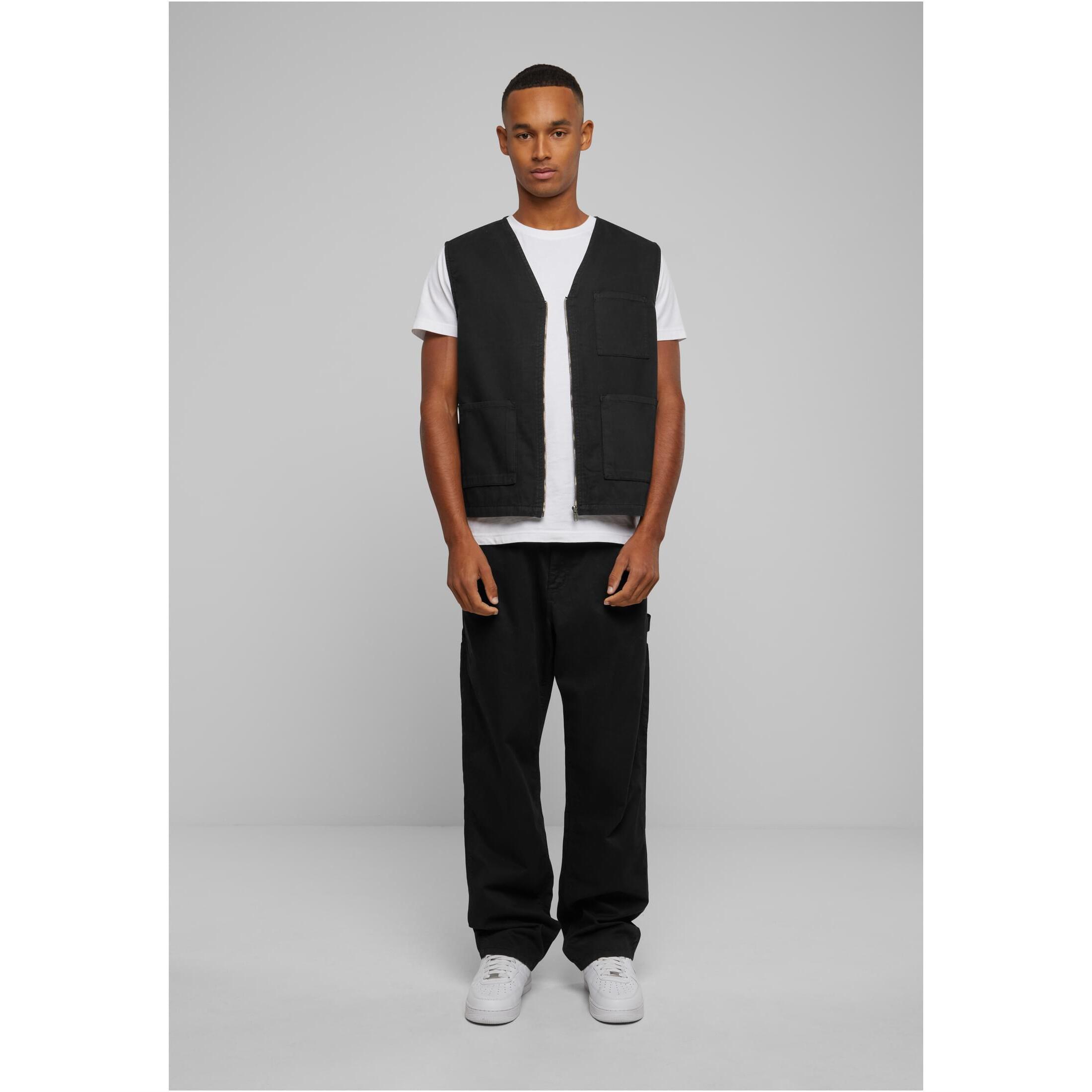 URBAN CLASSICS Weste aus Bio-Baumwolle  