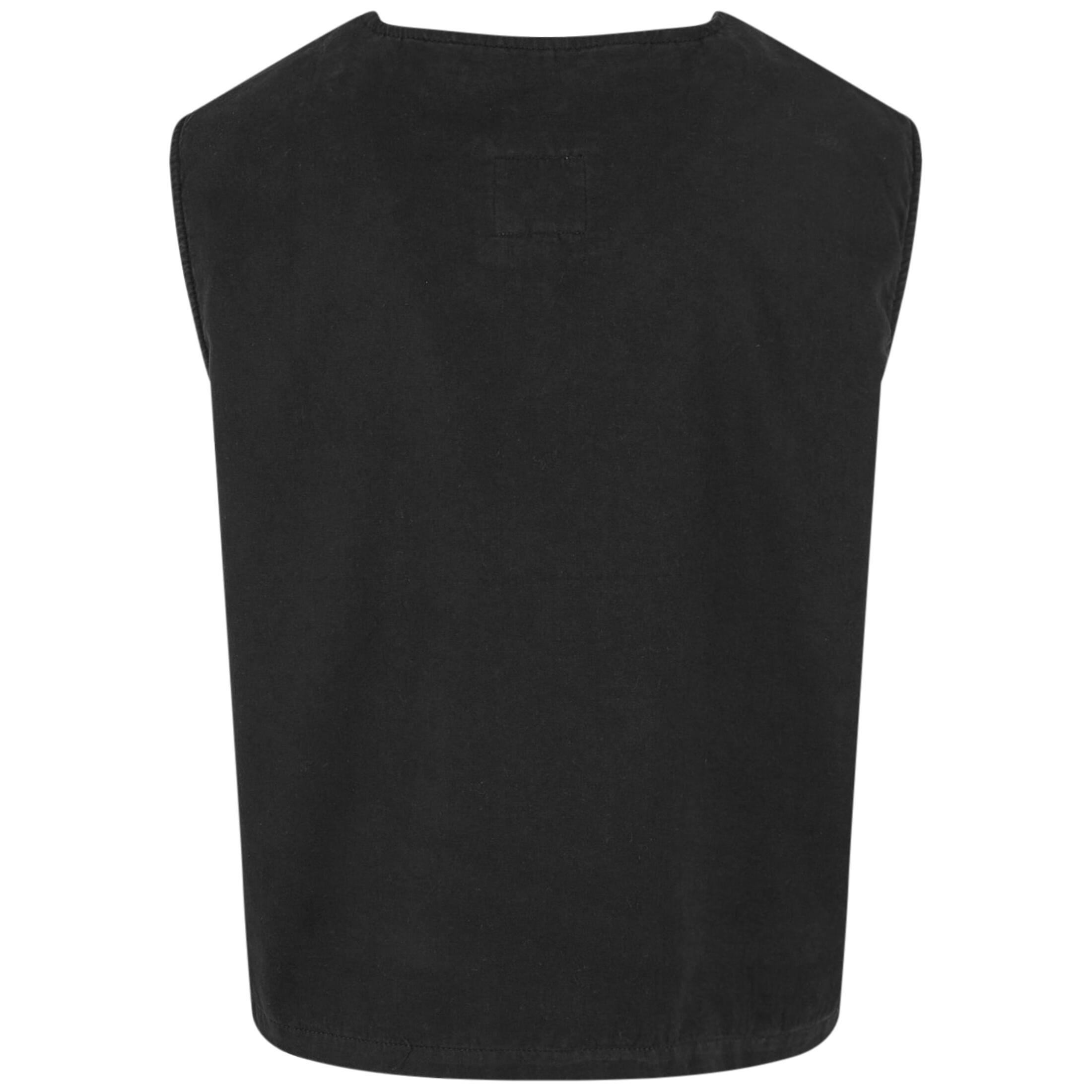 URBAN CLASSICS Weste aus Bio-Baumwolle  