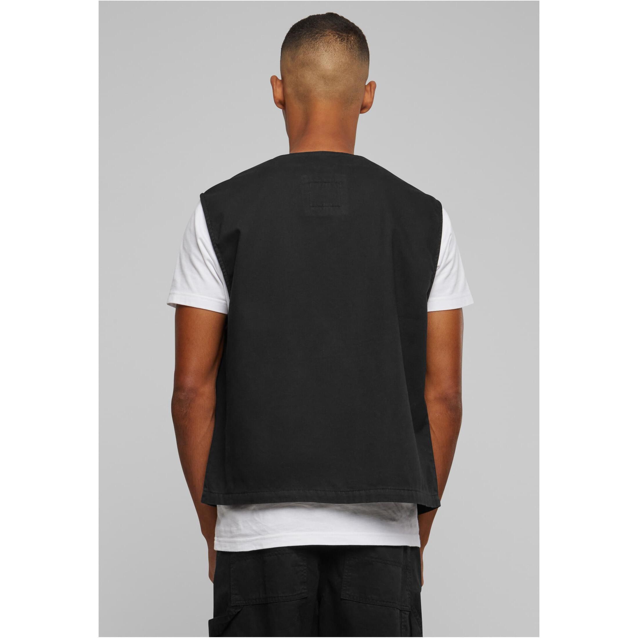 URBAN CLASSICS Weste aus Bio-Baumwolle  