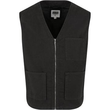 weste aus bio-baumwolle